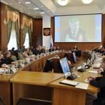 Тему охраны водных биоресурсов обсудили на координационном совещании. Фото пресс-службы правительства Сахалинской области.