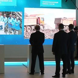 Церемония официального запуска завода на Шикотане прошла с участием главы государства на полях ВЭФ во Владивостоке. Фото пресс-службы президента