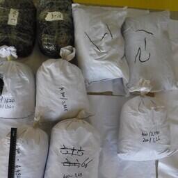 Гражданин Китая спрятал сушеный «морской огурец» в багаже. Фото пресс-службы ФТС